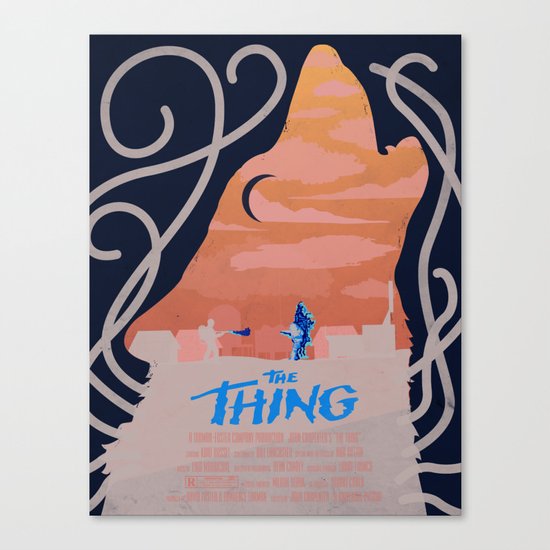The Thing Canvas Print