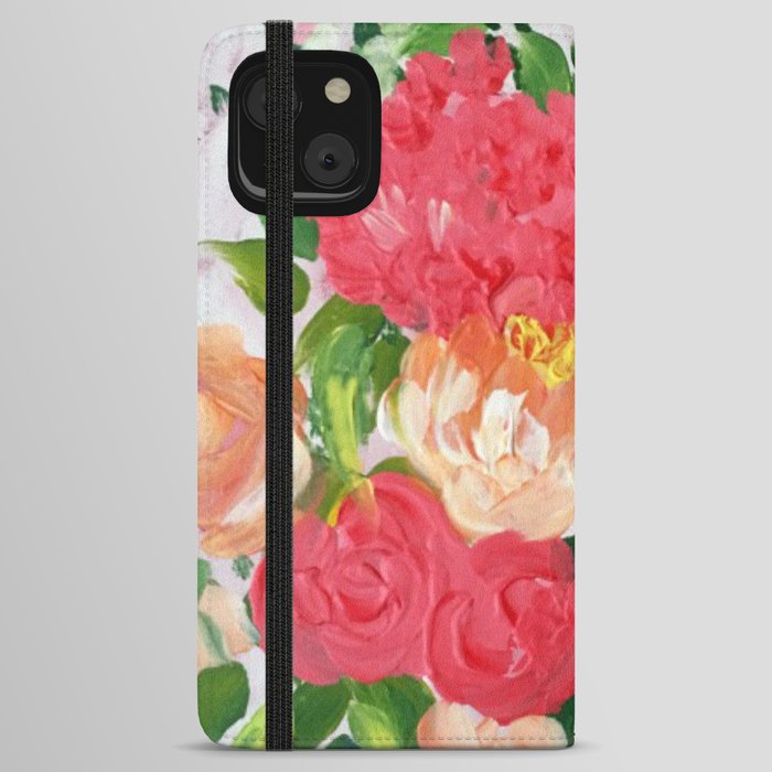 Flower Therapy iPhone Wallet Case
