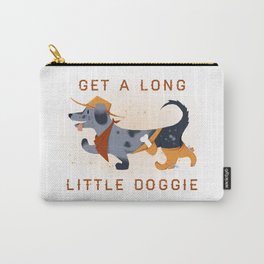 Get A Long Little Doggie Carry-All Pouch