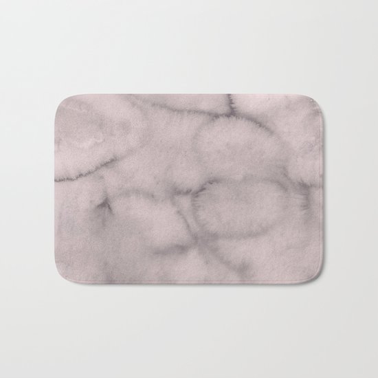 mauve greys Bath Mat