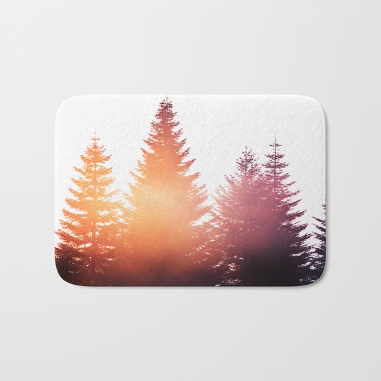 Morning Glory Bath Mat