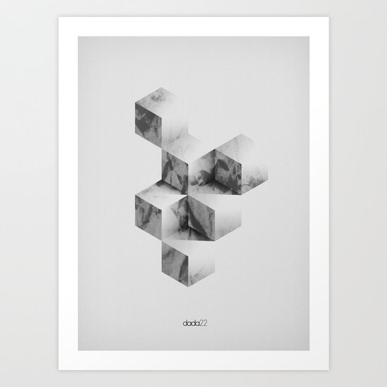 Geometric 2 Art Print