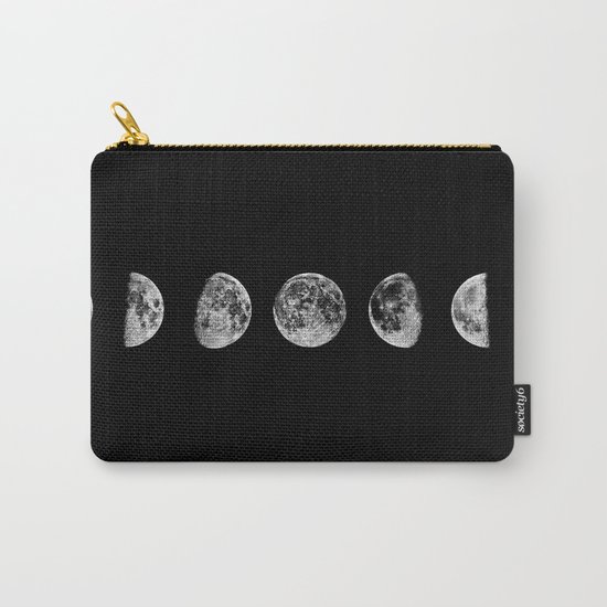 moon phases Carry-All Pouch