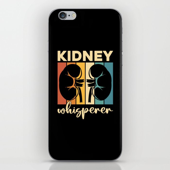 Dialysis Technician Kidney Whisperer Dialysis Tech iPhone Skin