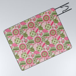 April Showers Bring May Flowers Picnic Blanket