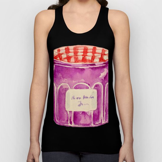 Blueberry Jam Unisex Tank Top