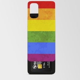 Rainbow flag Android Card Case