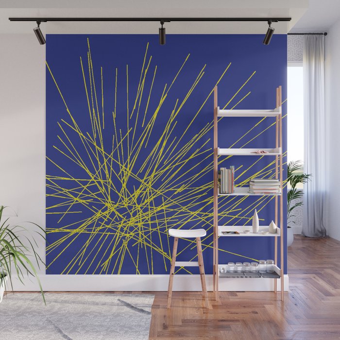 Oops I Dropped My Raw Spaghetti On The Floor Wall Mural By Fiordelacruz Society6