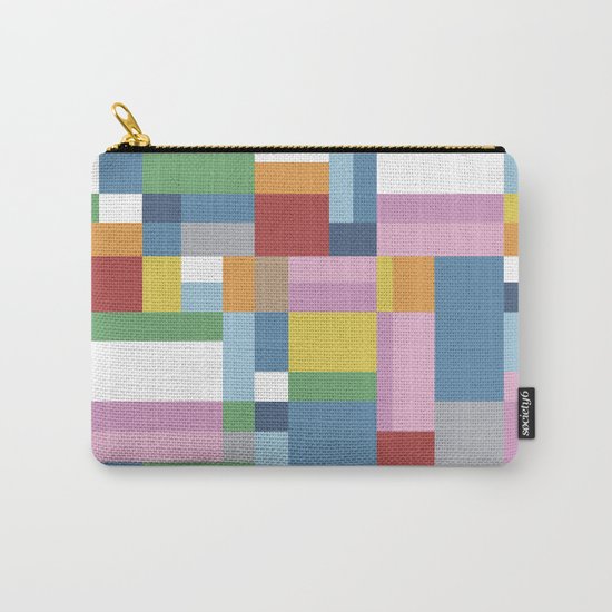 Map Close Carry-All Pouch