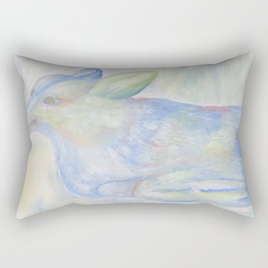 Ghost Dog Rectangular Pillow