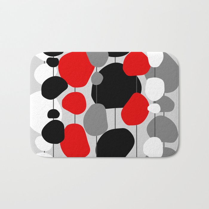 Hanging By A Thread - Abstract Bath Mat
