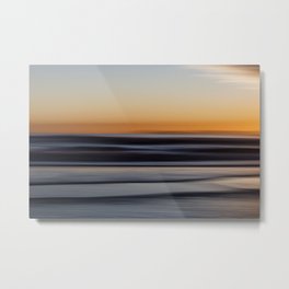 Swell Lines I Metal Print | Abstract, Ocean, Beach, Adventure, Water, Color, Photo, Seeyououthere, Smooth, Long Exposure 