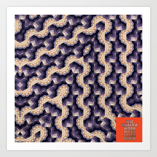 Work Art Print