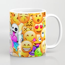 I love Emojis Mug