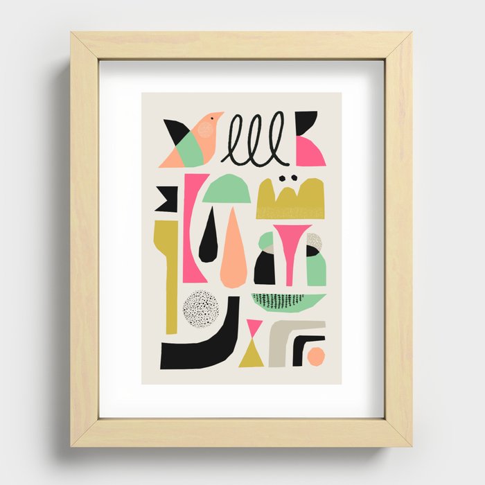 Recessed Framed Print