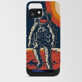 Astronaut iPhone Card Case