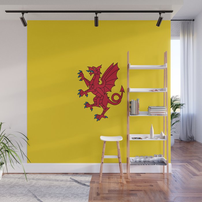 Flag of Somerset Wall Mural