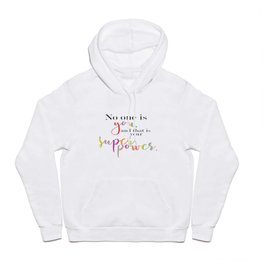 no is is you Hoody