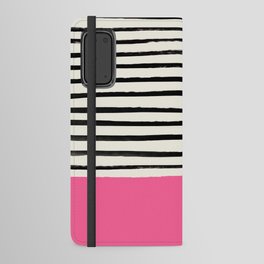 Watermelon & Stripes Android Wallet Case