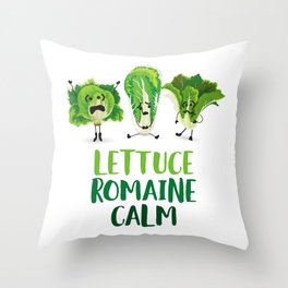 Lettuce Romaine Calm Deko-Kissen