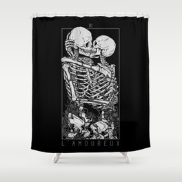 Skeleton Shower Curtains to Match Your Bathroom Decor | Society6