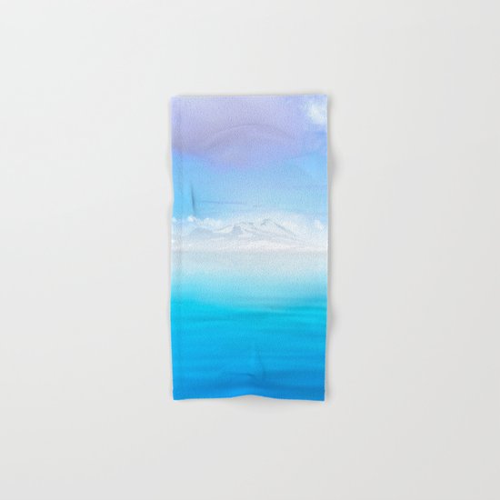 Pastel vibes 44 Hand & Bath Towel