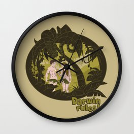 theory of evolution Wall Clock