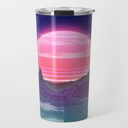 Retrowave 1 Travel Mug