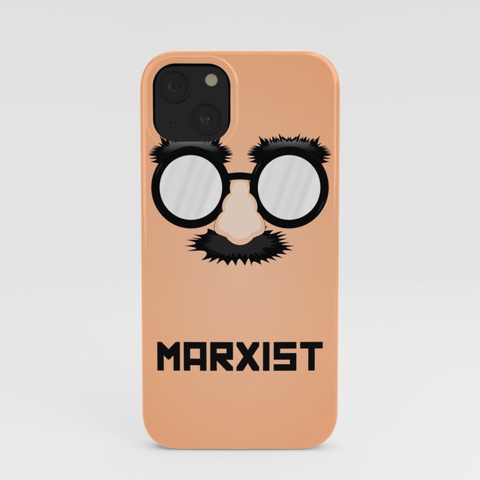 Groucho Marxist iPhone Case