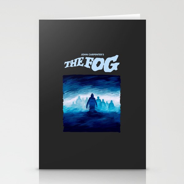 The Fog Illustration with Title Stationery Cards