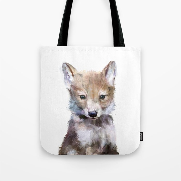 Little Wolf Tote Bag