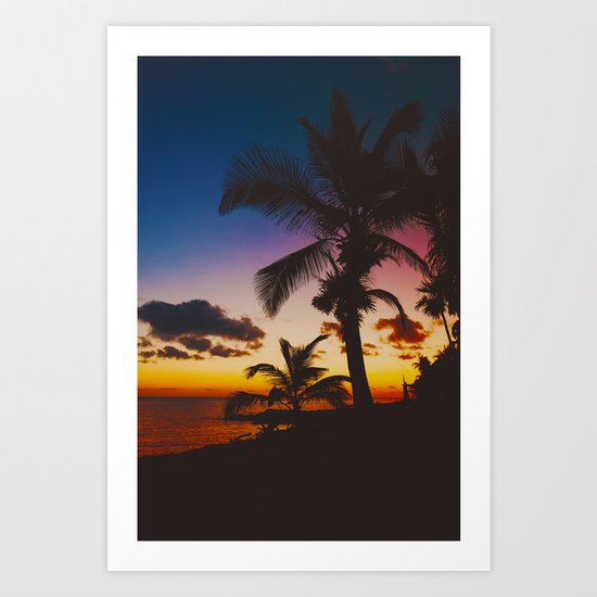 Palm Spring Art Print