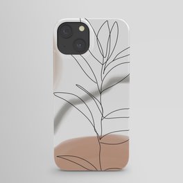 abstract branch iPhone Case