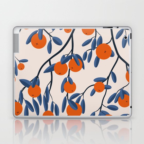 Orange tree Laptop & iPad Skin