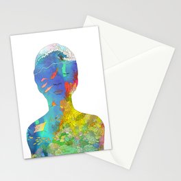 Ocean Thoughts Stationery Cards