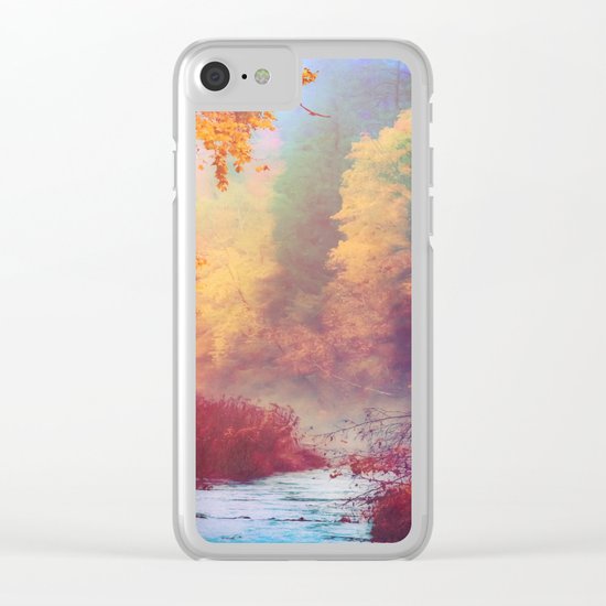 Dreams Remembered Clear iPhone Case