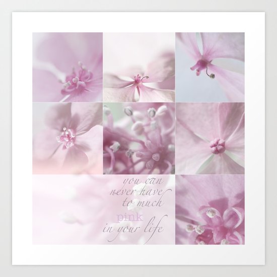 PINk Art Print