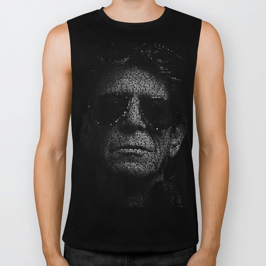 LOU REED, SO FREE. Biker Tank