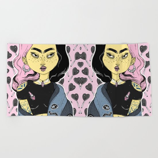 M o n i c a Beach Towel