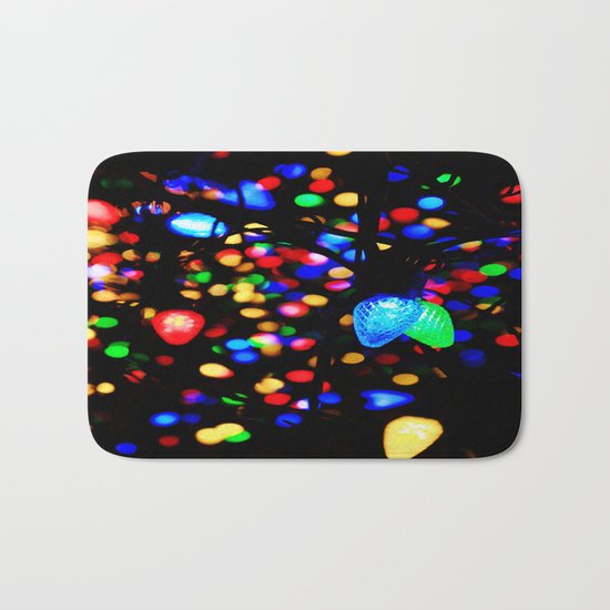Christmas Bath Mat
