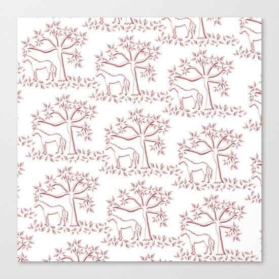 Autumn Leaves Canvas Print