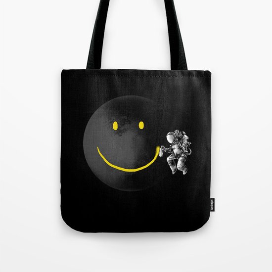 Make a Smile Tote Bag