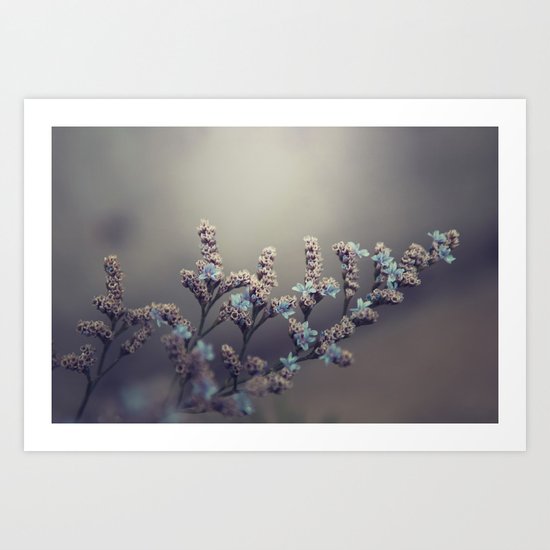 we're just friends Art Print
