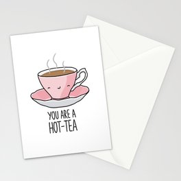 YOU ARE A HOT-TEA Stationery Card