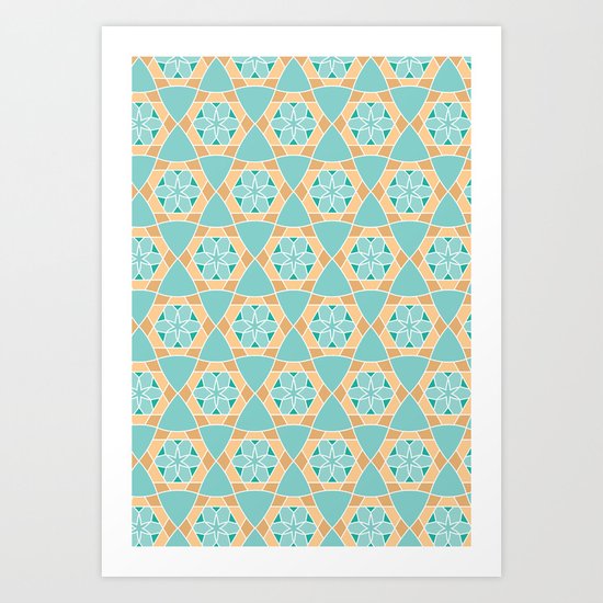 Moroccan Flavour 2 Art Print