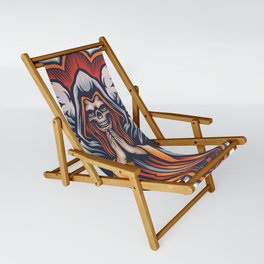 Death Angel Sling Chair