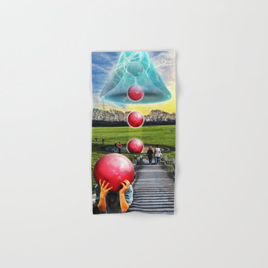 Interspatial Field Hand & Bath Towel