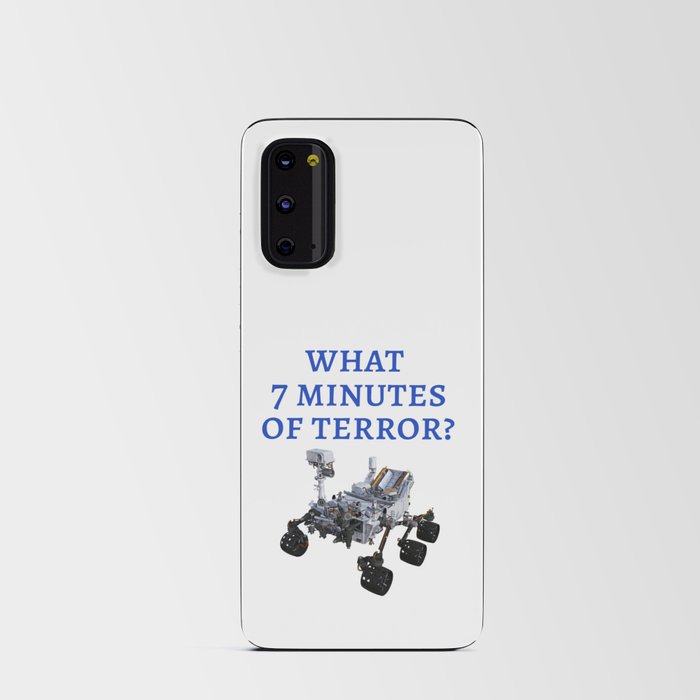 7 Minutes Of Terror Android Card Case