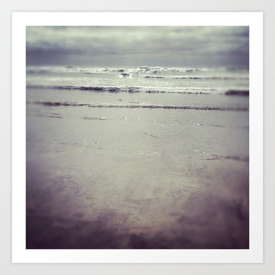 seaside Art Print