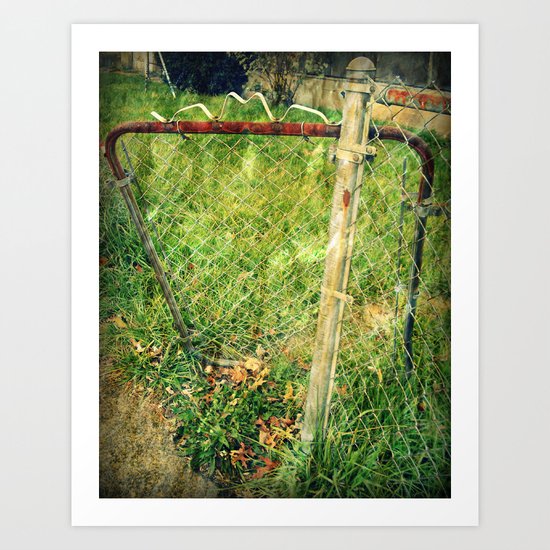 Come On In Art Print